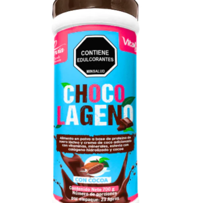 Batido x 700g – Chocolageno Vitaliah – X700 g