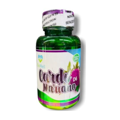 Cardo Mariano por 60 Caps de Biowell