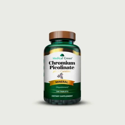 PICOLINATO DE CROMO CON L-CARNITINA