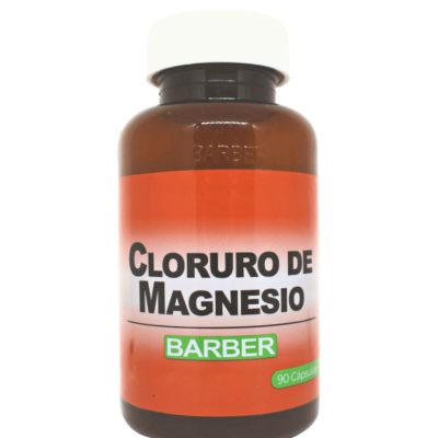 Cloruro de magnesio  90 capsulas