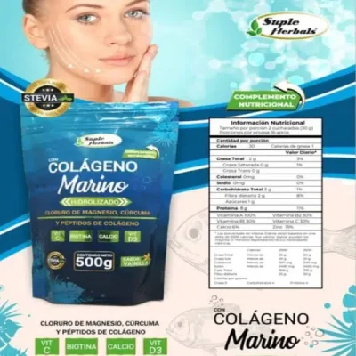 Colágeno Marino 500 gr