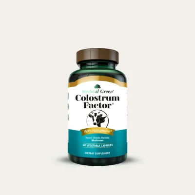 CALOSTRO BOVINO EN CÁPSULAS