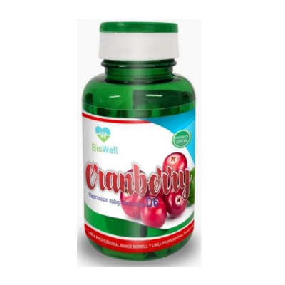 Cranberry por 60 Caps Biowell