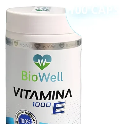 Vitamina E 100 caps