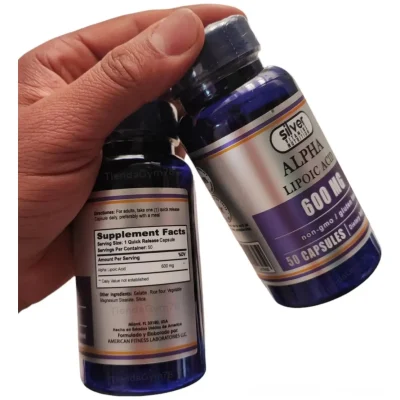 Acido Alfa Lipoico Ala Silver
