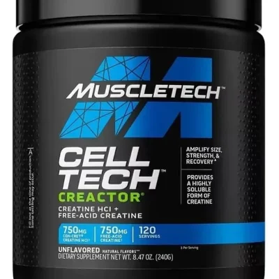 Muscletech Creatina Hcl 120 Ser