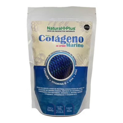 COLÁGENO DE ORIGEN MARINO + PLUS