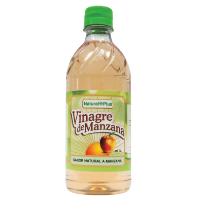 VINAGRE DE MANZANA + PLUS