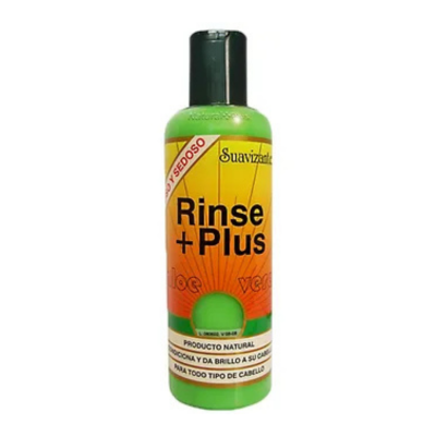 SUAVIZANTE RINSE + PLUS