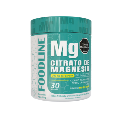foodline citrato mg x 450g