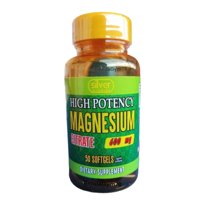 Citrato De Magnesio X50 Silver