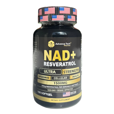 Nad + Resveratrol – 100 Soft