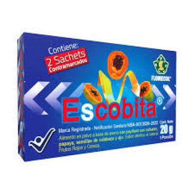 ESCOBITA AZUL 20GR