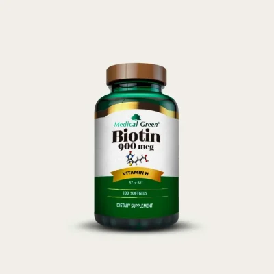 BIOTINA CÁPSULA – 900 MCG