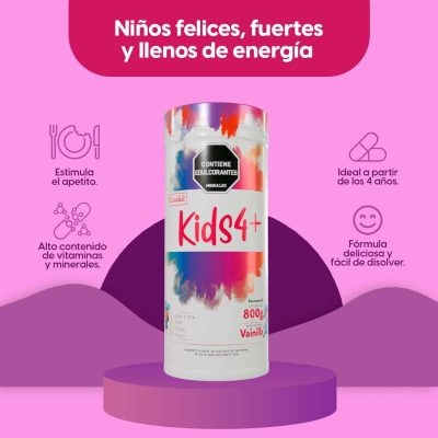 Nutrideli Kids4+