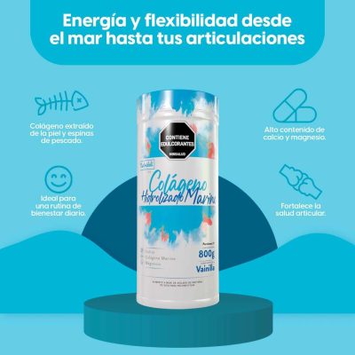 Nutrideli con Colágeno hidrolizado Marino