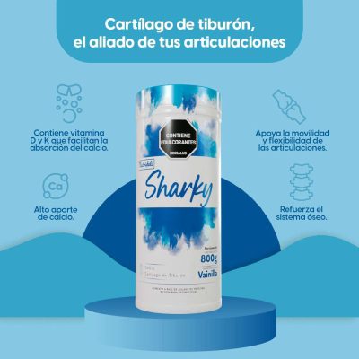 Nutrideli Sharky