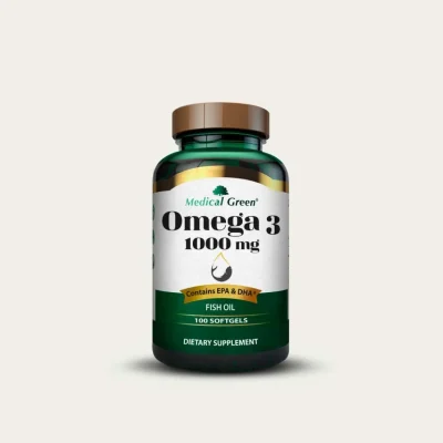CÁPSULAS DE OMEGA 3