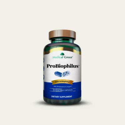 PROBIOTICOS EN CÁPSULAS