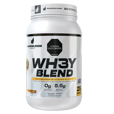 Proteína Whey Blend