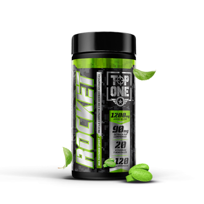 Rocket 120 Comprimidos MULTIVITAMINICO