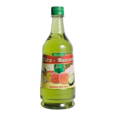 Vinagre de manzana con extracto de cidra
