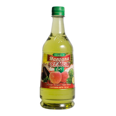 Vinagre de manzana premium