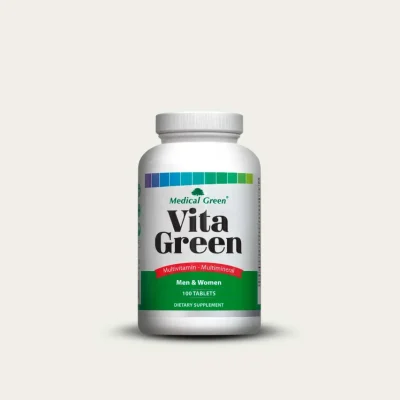 MULTIVITAMÍNICO COMPLETO – VITA GREEN