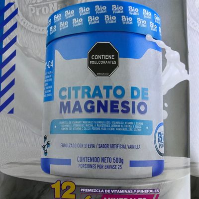 RGY -C4 Citrato de magnesio