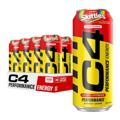 Pre-entreno C4 Lata x 12 unidades