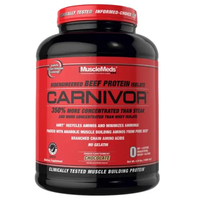Proteína Carnivor Isolate
