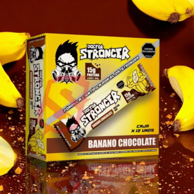 BARRA DR STRONGER POR 12 UNDS