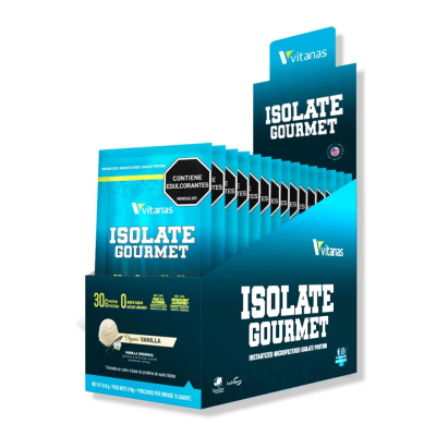 Isolate Gourmet x 15 Sachet