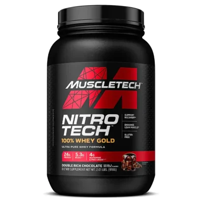 Proteína Nitro Tech Whey Gold