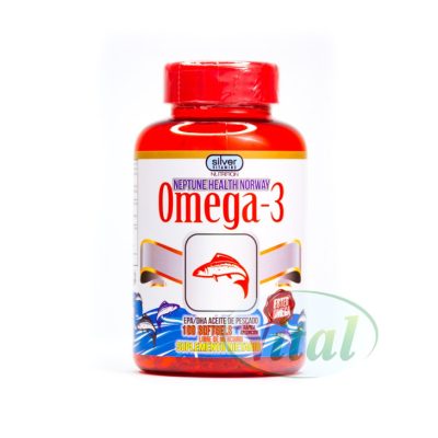 Omega 3 1200 mg Silver Vitamins