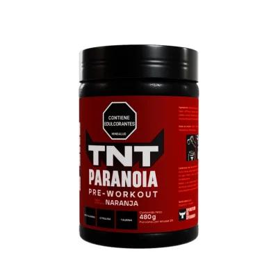 Pre entreno Paranoia