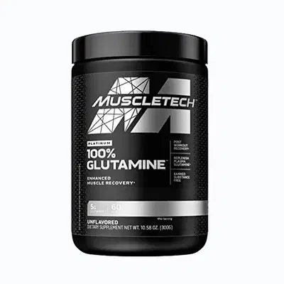 Platinum glutamine