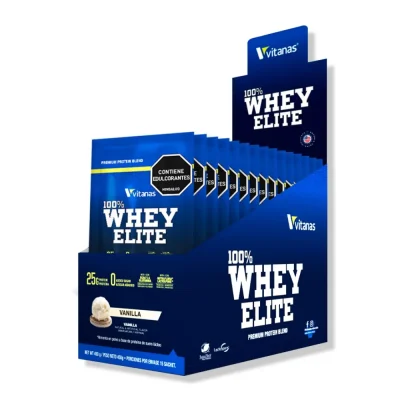 Whey Elite x 15 sachet
