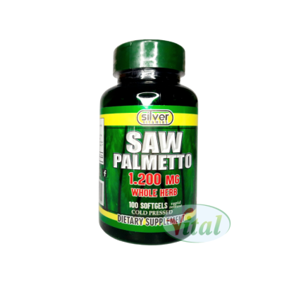 Saw Palmetto 1200 mg Silver Vitamins
